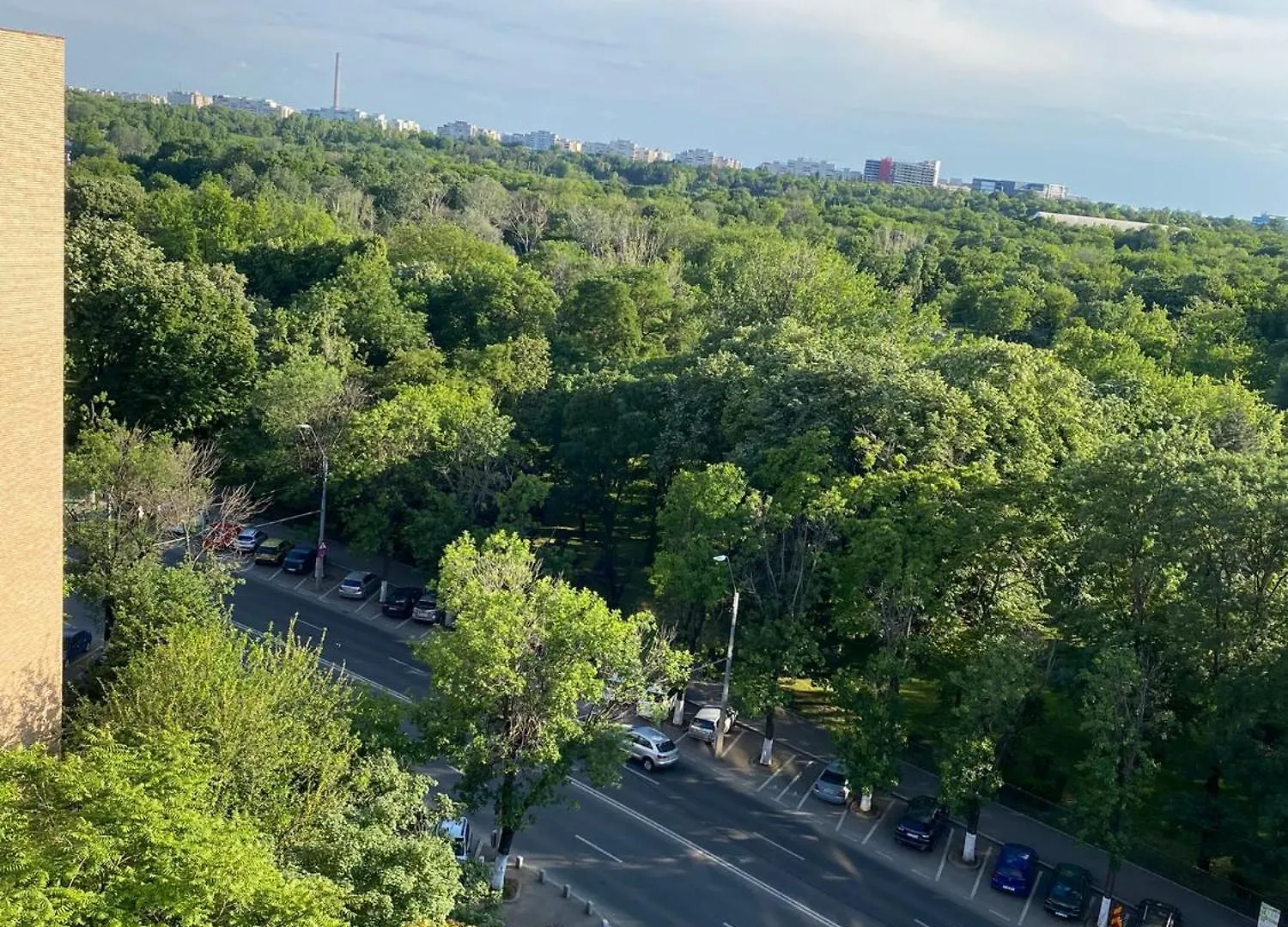 Apartman Park View City Center - 2 Bdr Apartament Bukarest