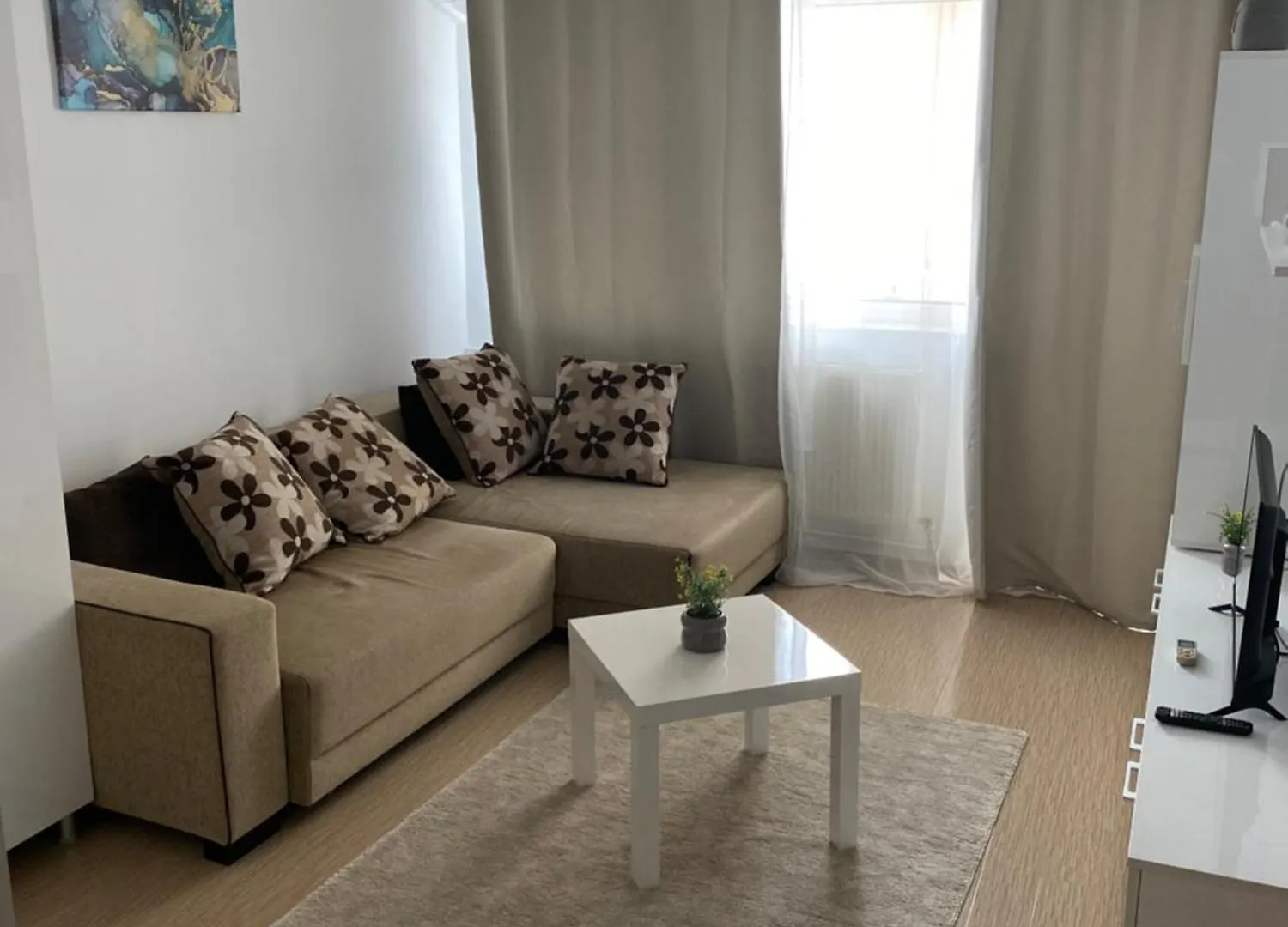 Park View City Center - 2 Bdr Apartament location